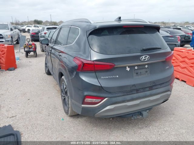 5NMS53AA7LH273220 Hyundai Santa Fe Limited 2.0t