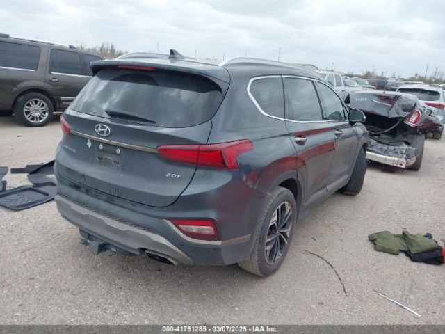 5NMS53AA7LH273220 Hyundai Santa Fe Limited 2.0t
