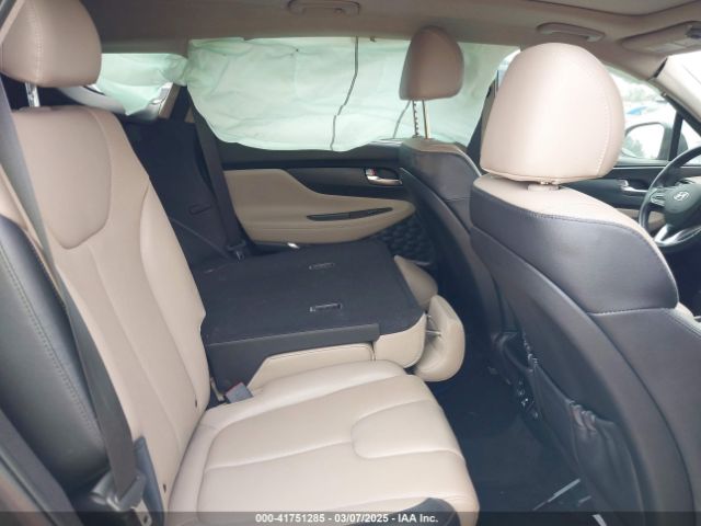 5NMS53AA7LH273220 Hyundai Santa Fe Limited 2.0t