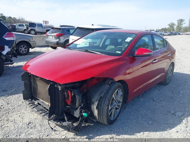 KMHD84LF6HU165178 Hyundai Elantra Limited