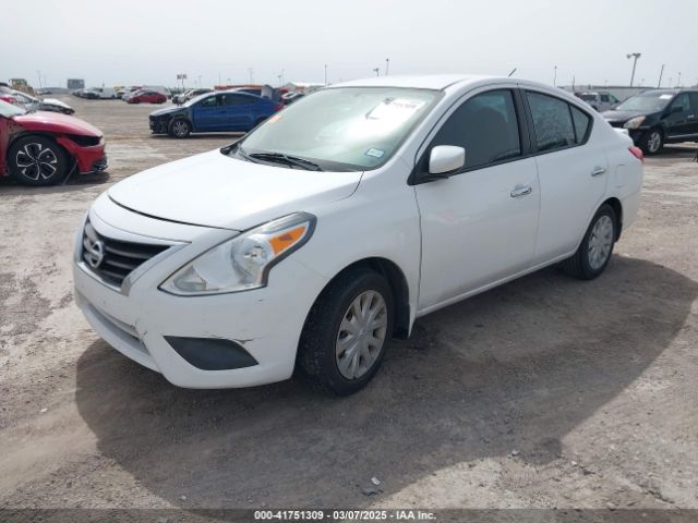 3N1CN7AP9FL893352 Nissan Versa 1.6 Sv
