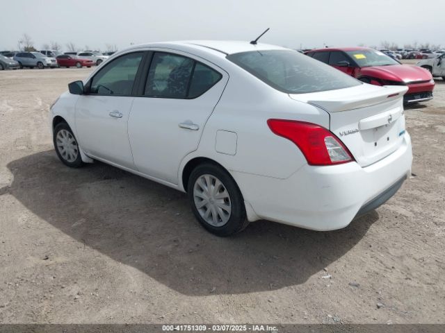 3N1CN7AP9FL893352 Nissan Versa 1.6 Sv