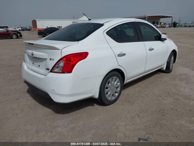 3N1CN7AP9FL893352 Nissan Versa 1.6 Sv