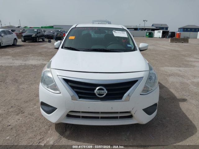 3N1CN7AP9FL893352 Nissan Versa 1.6 Sv
