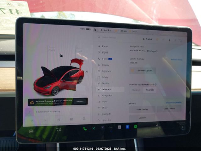 5YJ3E1EA6JF014428 Tesla Model 3 Long Range/mid Range