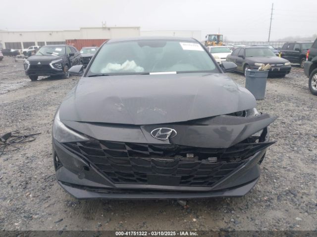 KMHLS4AG7PU614696 Hyundai ELANTRA SEL