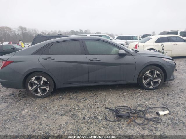 KMHLS4AG7PU614696 Hyundai ELANTRA SEL
