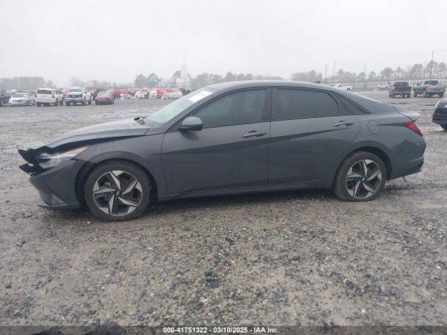 KMHLS4AG7PU614696 Hyundai ELANTRA SEL