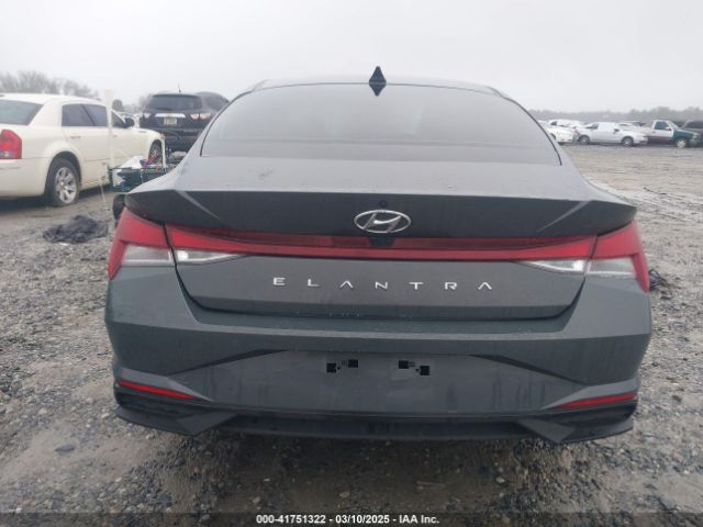 KMHLS4AG7PU614696 Hyundai ELANTRA SEL