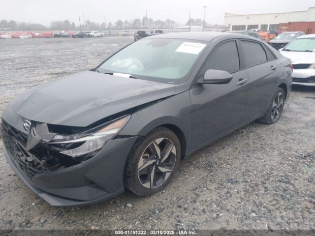 KMHLS4AG7PU614696 Hyundai ELANTRA SEL