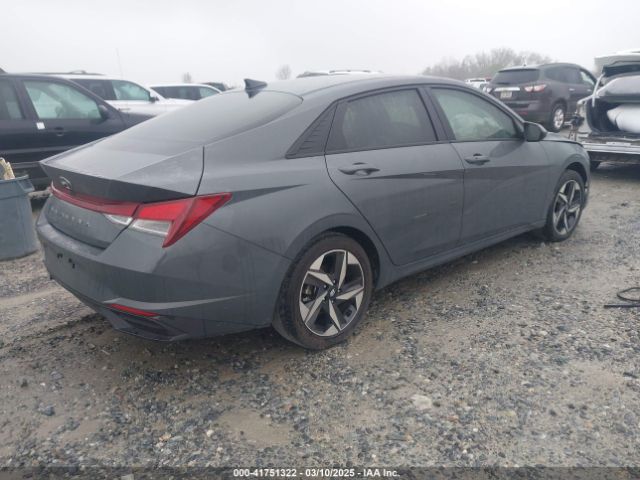 KMHLS4AG7PU614696 Hyundai ELANTRA SEL
