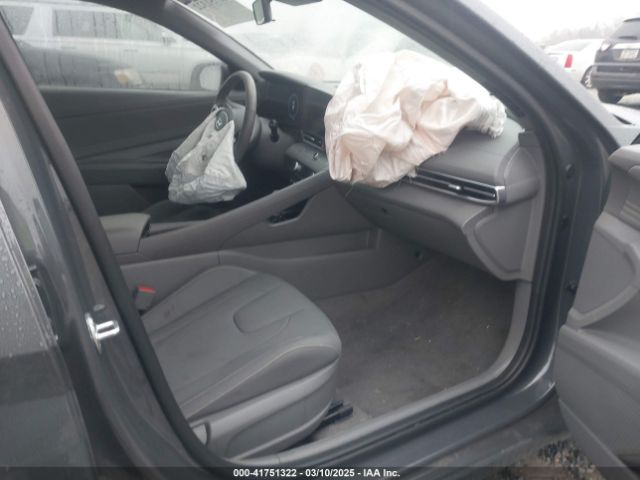 KMHLS4AG7PU614696 Hyundai ELANTRA SEL