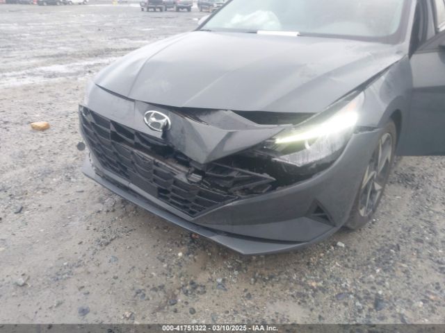 KMHLS4AG7PU614696 Hyundai ELANTRA SEL