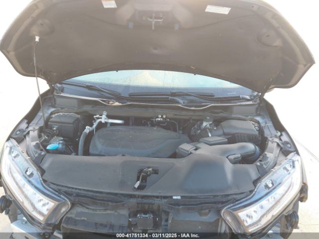5FNRL6H73NB050550 Honda Odyssey Ex-l