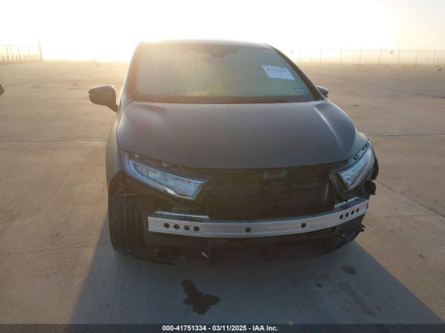 5FNRL6H73NB050550 Honda Odyssey Ex-l