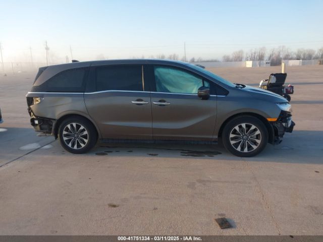 5FNRL6H73NB050550 Honda Odyssey Ex-l