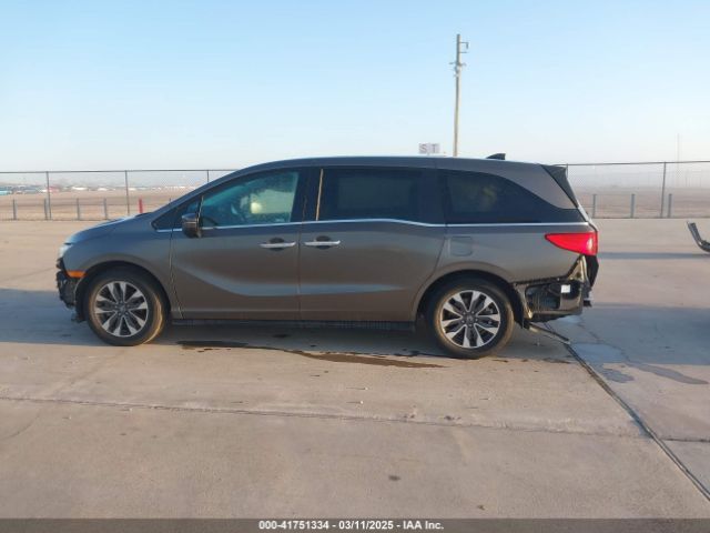 5FNRL6H73NB050550 Honda Odyssey Ex-l