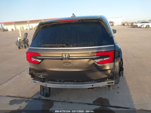 5FNRL6H73NB050550 Honda Odyssey Ex-l