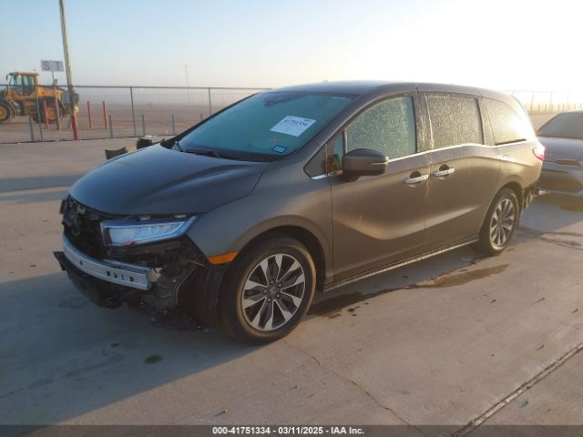 5FNRL6H73NB050550 Honda Odyssey Ex-l