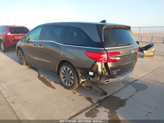 5FNRL6H73NB050550 Honda Odyssey Ex-l