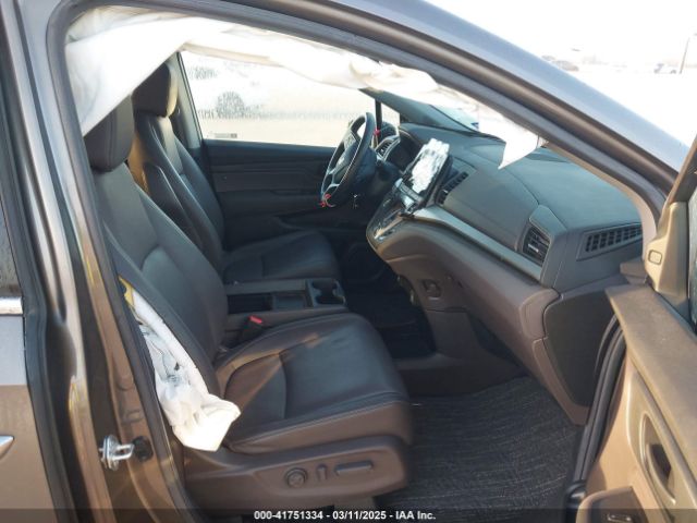 5FNRL6H73NB050550 Honda Odyssey Ex-l