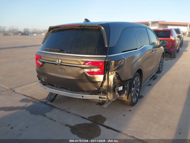 5FNRL6H73NB050550 Honda Odyssey Ex-l