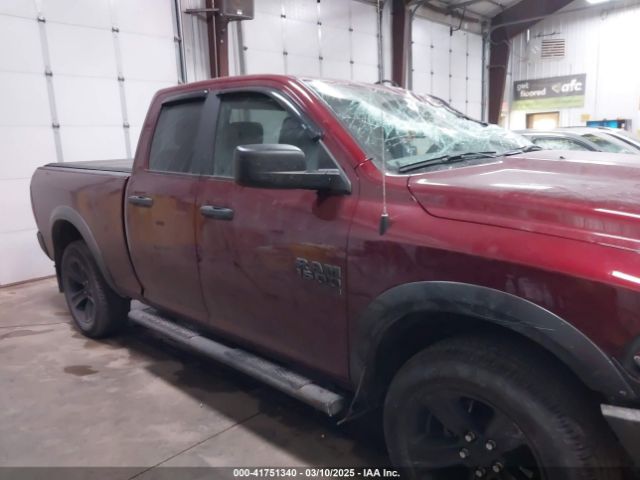 1C6RR7GG9NS226811 RAM 1500 Classic Warlock  4x4 6'4 Box