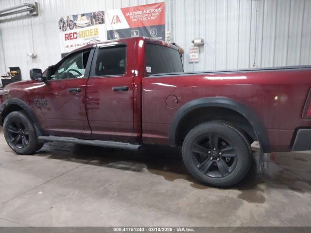 1C6RR7GG9NS226811 RAM 1500 Classic Warlock  4x4 6'4 Box