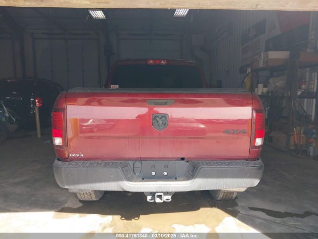 1C6RR7GG9NS226811 RAM 1500 Classic Warlock  4x4 6'4 Box
