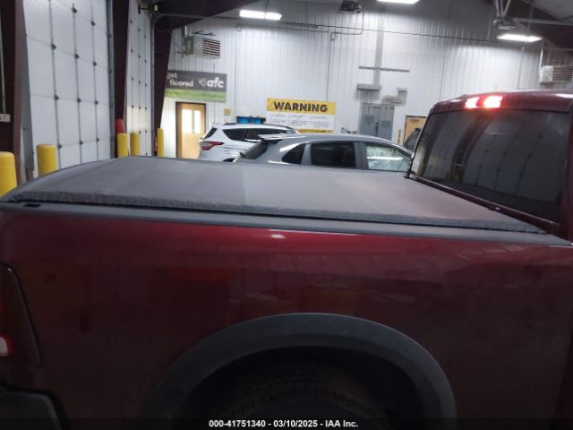 1C6RR7GG9NS226811 RAM 1500 Classic Warlock  4x4 6'4 Box