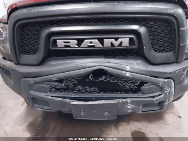 1C6RR7GG9NS226811 RAM 1500 Classic Warlock  4x4 6'4 Box