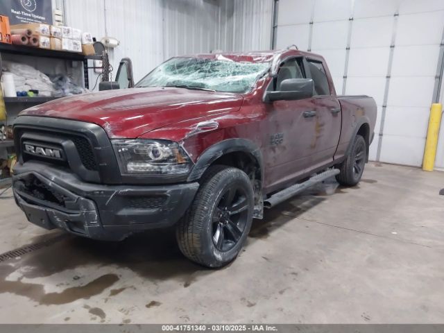 1C6RR7GG9NS226811 RAM 1500 Classic Warlock  4x4 6'4 Box