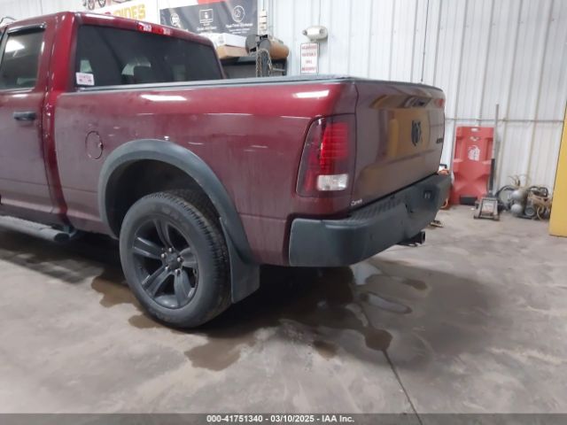 1C6RR7GG9NS226811 RAM 1500 Classic Warlock  4x4 6'4 Box