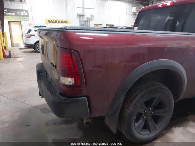 1C6RR7GG9NS226811 RAM 1500 Classic Warlock  4x4 6'4 Box