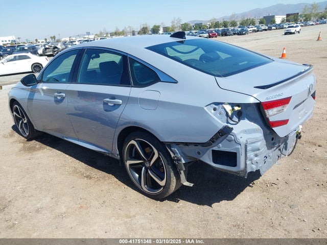 1HGCV1F35NA068495 Honda Accord Sport