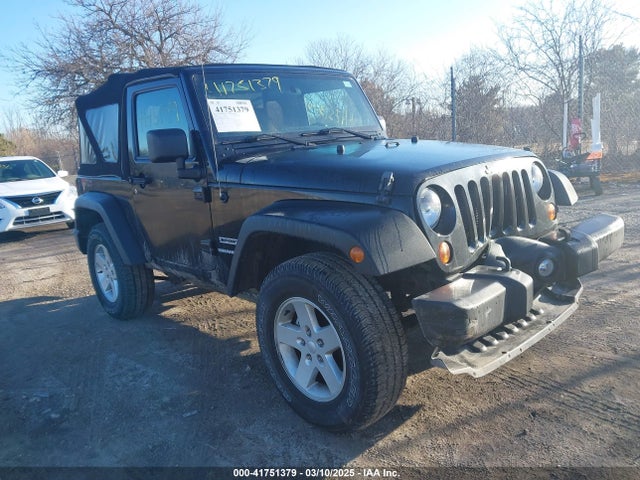 Продажа на аукционе авто 2012 Jeep Wrangler Sport, vin: 1C4AJWAG0CL143940, номер лота: 41751379