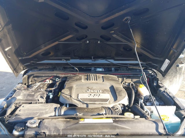Продажа на аукционе авто 2012 Jeep Wrangler Sport, vin: 1C4AJWAG0CL143940, номер лота: 41751379
