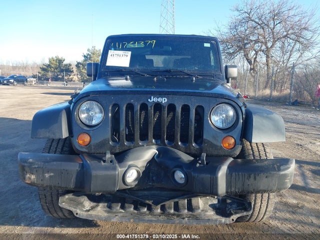 Продажа на аукционе авто 2012 Jeep Wrangler Sport, vin: 1C4AJWAG0CL143940, номер лота: 41751379