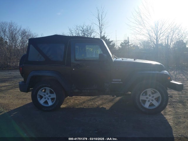 Продажа на аукционе авто 2012 Jeep Wrangler Sport, vin: 1C4AJWAG0CL143940, номер лота: 41751379