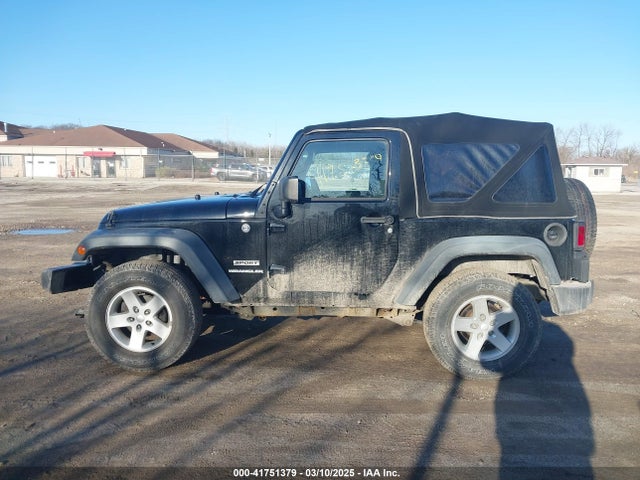 Продажа на аукционе авто 2012 Jeep Wrangler Sport, vin: 1C4AJWAG0CL143940, номер лота: 41751379