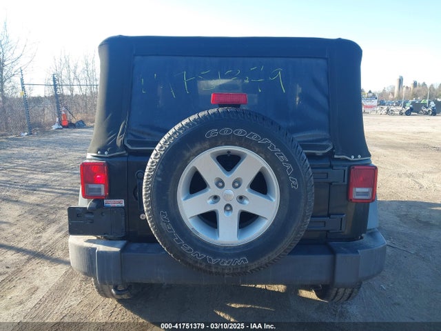 Продажа на аукционе авто 2012 Jeep Wrangler Sport, vin: 1C4AJWAG0CL143940, номер лота: 41751379