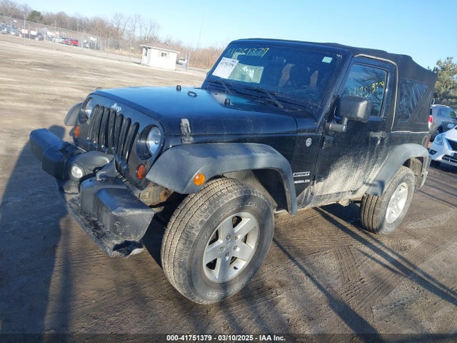 Продажа на аукционе авто 2012 Jeep Wrangler Sport, vin: 1C4AJWAG0CL143940, номер лота: 41751379