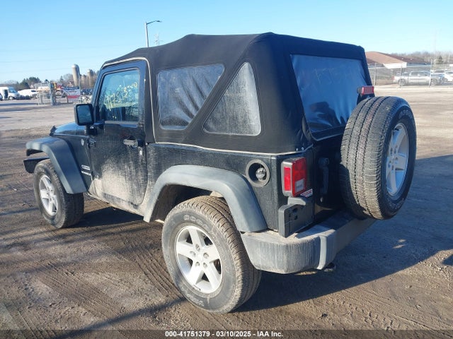 Продажа на аукционе авто 2012 Jeep Wrangler Sport, vin: 1C4AJWAG0CL143940, номер лота: 41751379