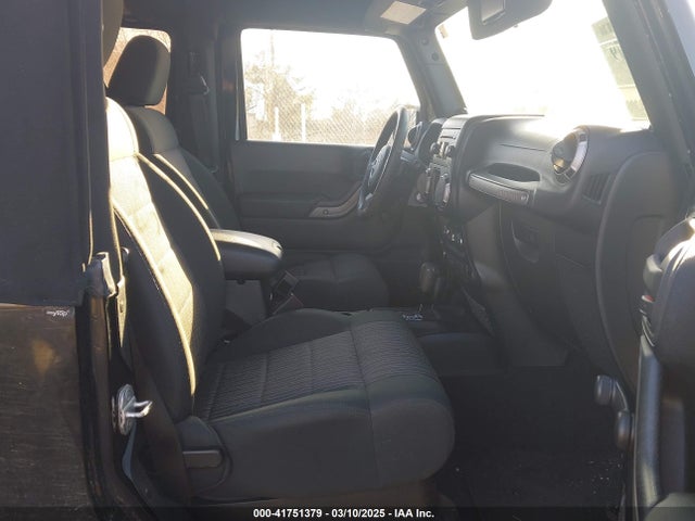 Продажа на аукционе авто 2012 Jeep Wrangler Sport, vin: 1C4AJWAG0CL143940, номер лота: 41751379