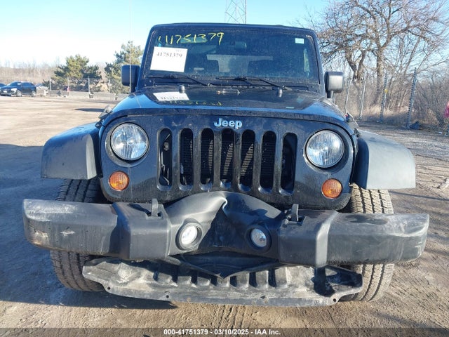 Продажа на аукционе авто 2012 Jeep Wrangler Sport, vin: 1C4AJWAG0CL143940, номер лота: 41751379