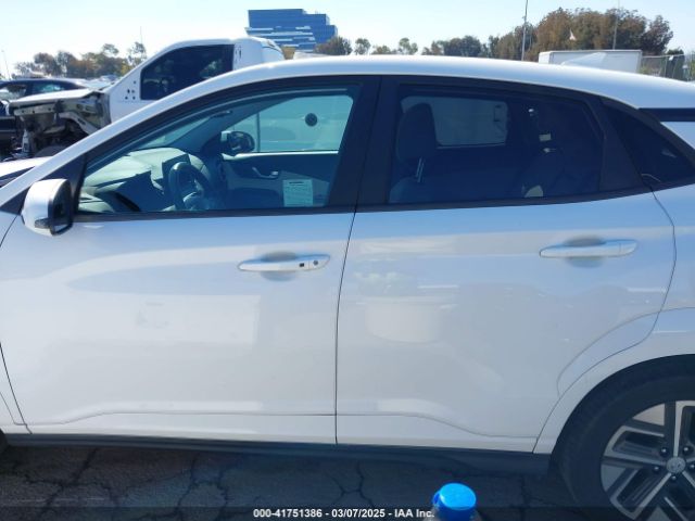KM8K23AG5PU170837 Hyundai Kona Electric Se