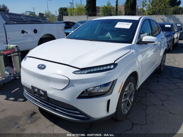 KM8K23AG5PU170837 Hyundai Kona Electric Se