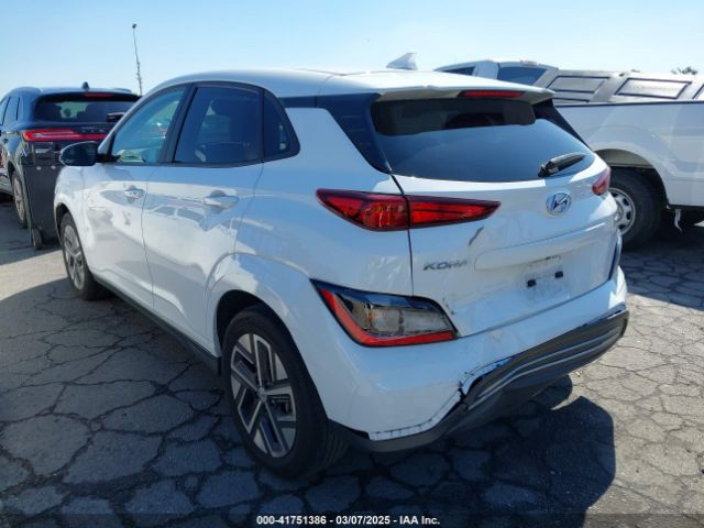 KM8K23AG5PU170837 Hyundai Kona Electric Se