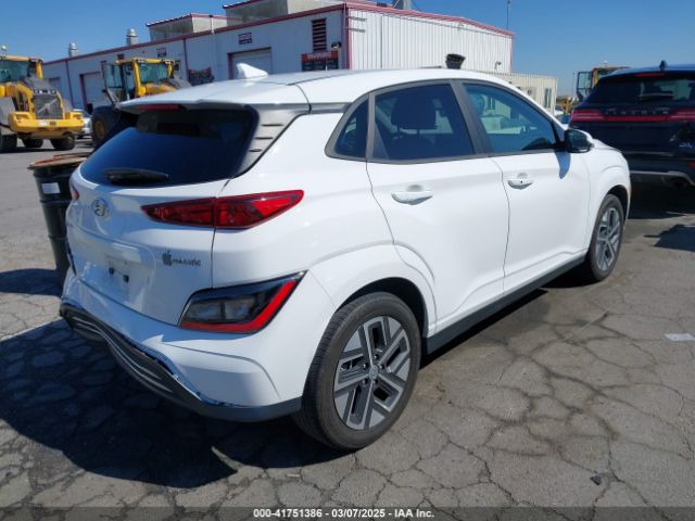 KM8K23AG5PU170837 Hyundai Kona Electric Se