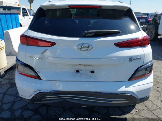 KM8K23AG5PU170837 Hyundai Kona Electric Se
